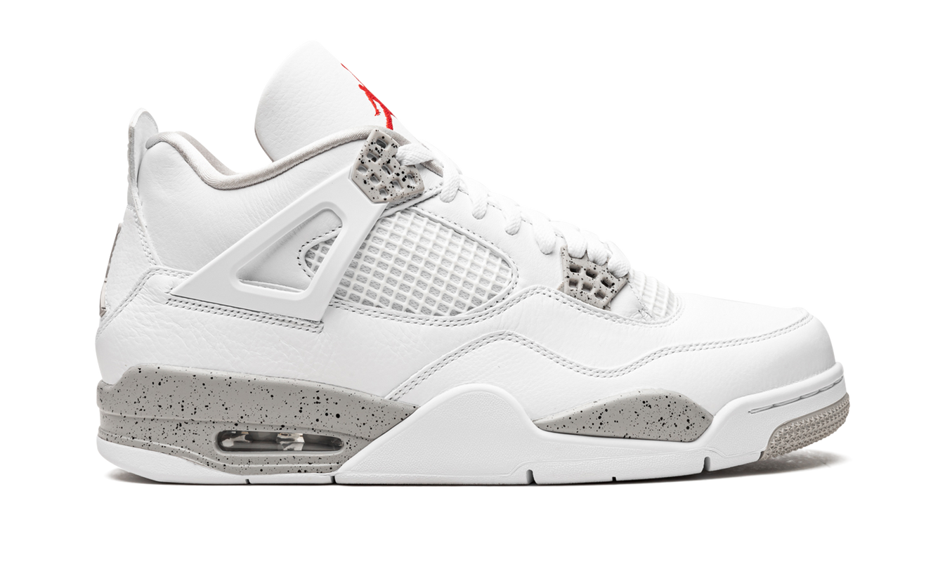 Air Jordan 4 Retro "White Oreo"