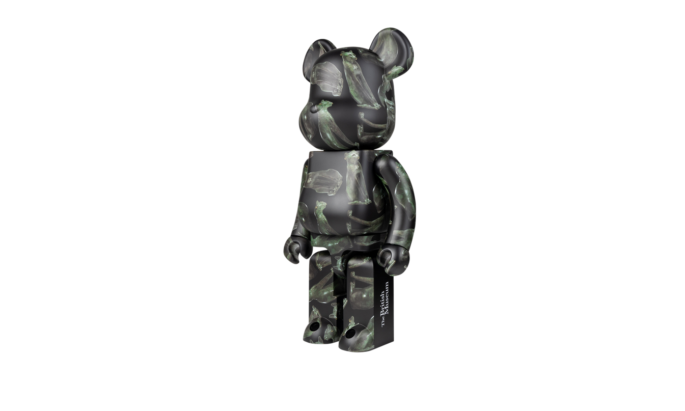 The Gayer-Anderson Cat Bearbrick "1000%"