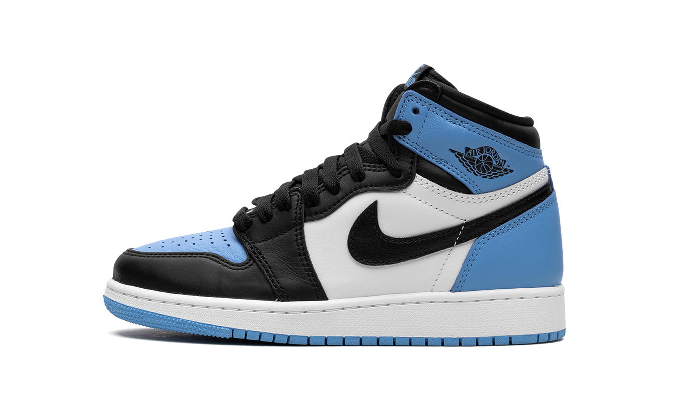 Air Jordan 1 Retro High OG GS "UNC Toe"