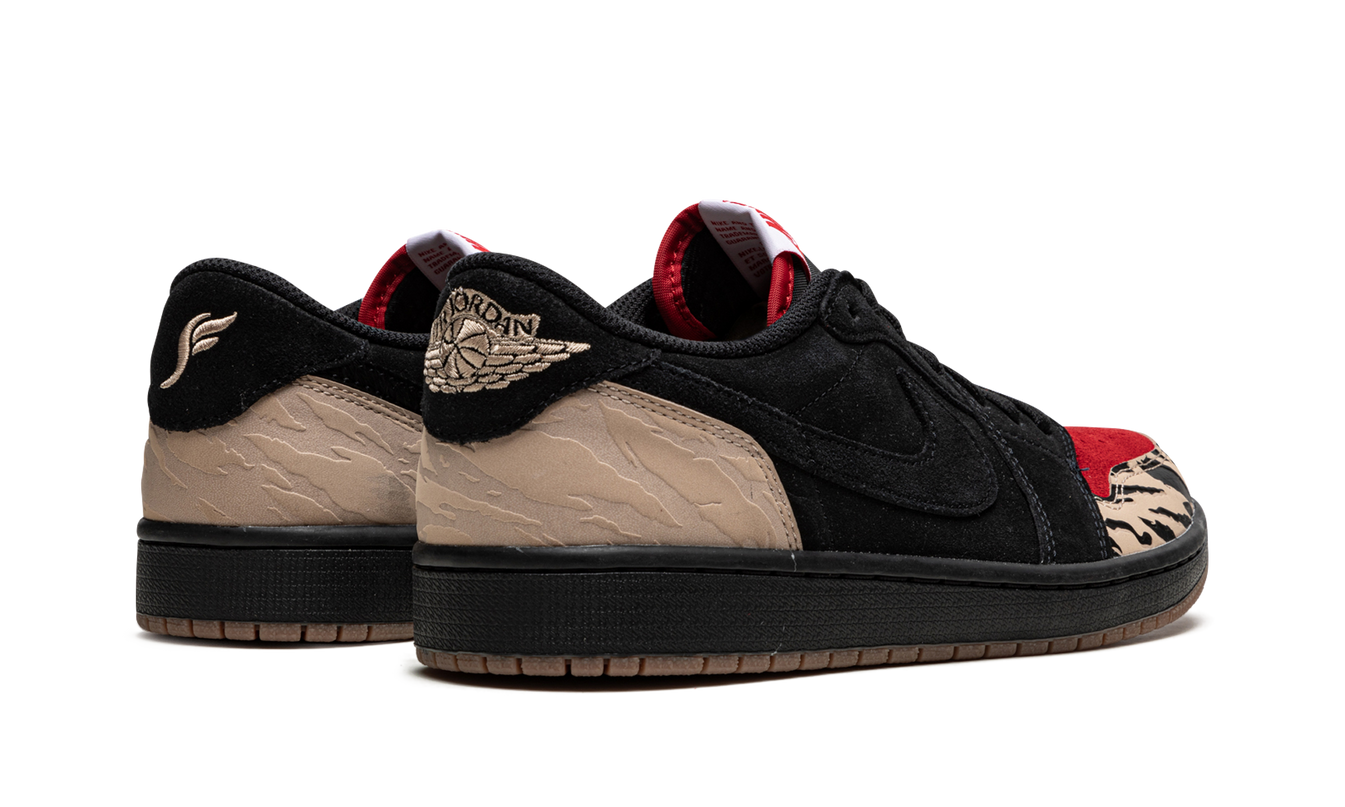 Air Jordan 1 Low SP "SoleFly - Carnivore"