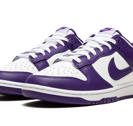 Nike Dunk Low "Court Purple"