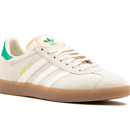 Adidas GAZELLE WMNS "Wonder White / Green"