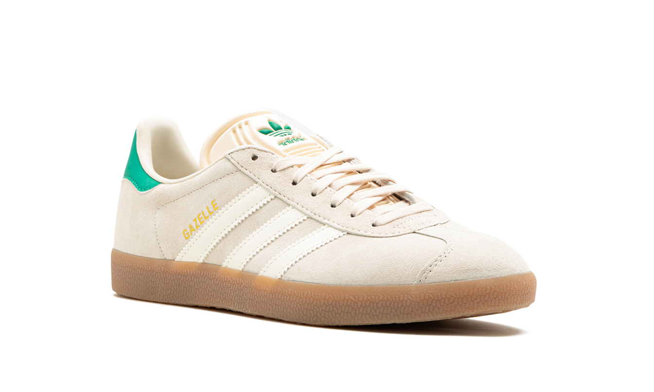 Adidas GAZELLE WMNS "Wonder White / Green"