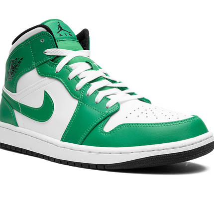 Air Jordan 1 Mid "Lucky Green"