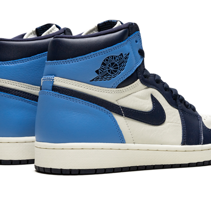 Air Jordan 1 Retro High OG "Obsidian/University Blue"