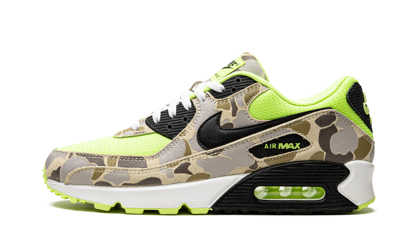 Nike Air Max 90 "Volt Duck Camo"