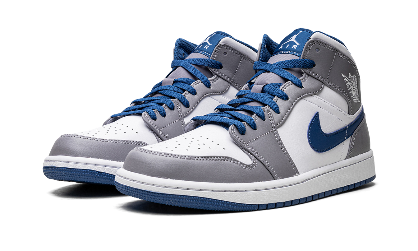 Air Jordan 1 Mid "True Blue"