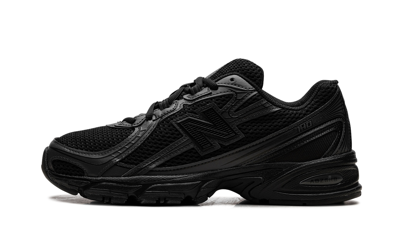 New Balance 740 "Triple Black"