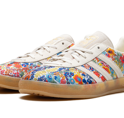 Adidas Gazelle Indoor WMNS "Liberty London - Floral Embroidery"