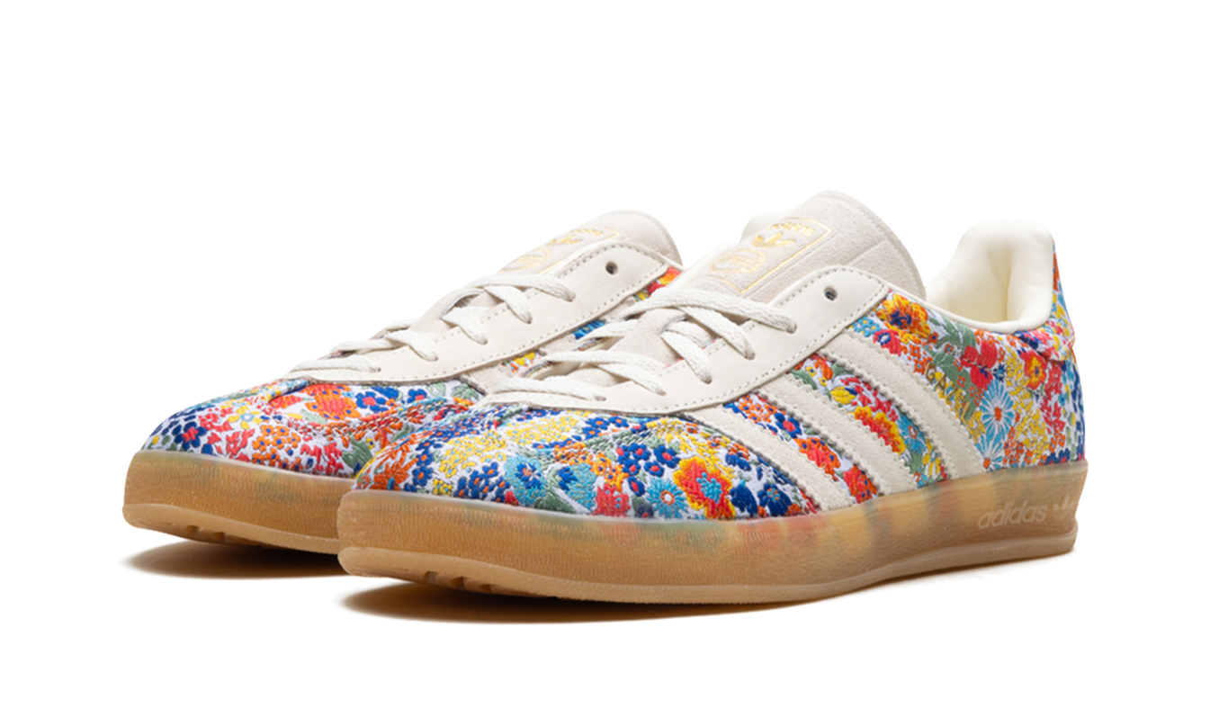 Adidas Gazelle Indoor WMNS "Liberty London - Floral Embroidery"