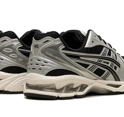 Gel Kayano 14 „Schwarz / Seal Grey“