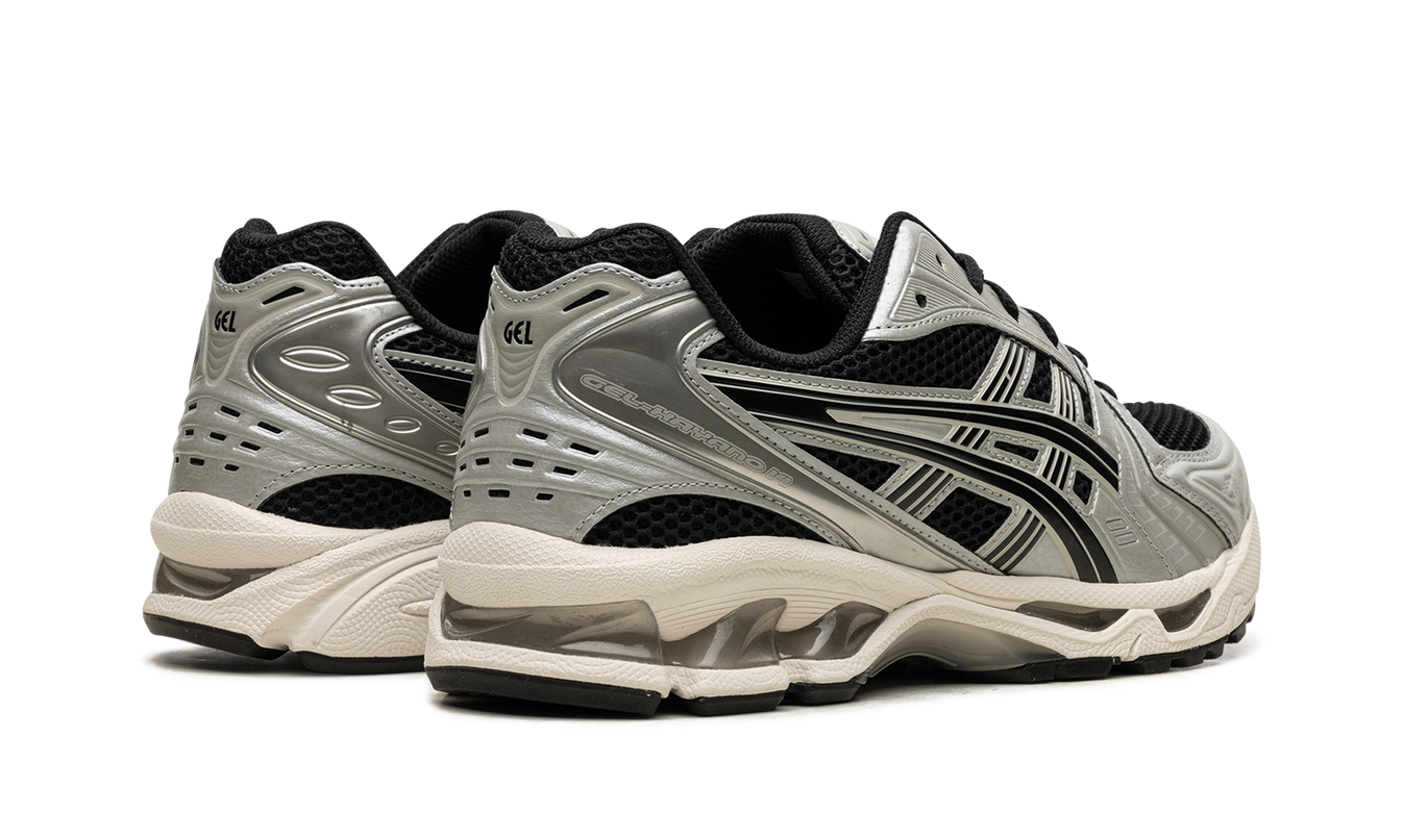 Gel Kayano 14 „Schwarz / Seal Grey“
