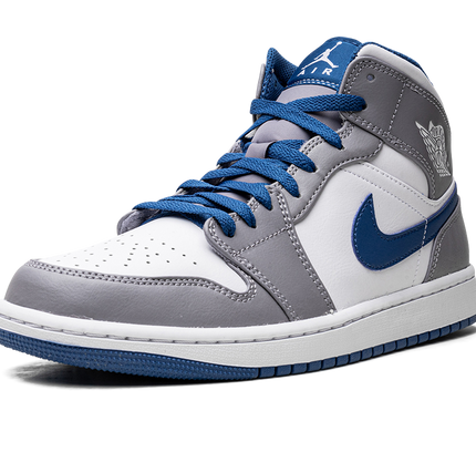 Air Jordan 1 Mid "True Blue"