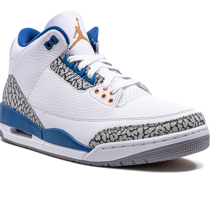 Air Jordan 3 Retro "Wizards"