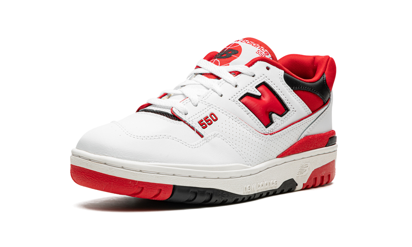 New Balance 550 "WHITE RED"