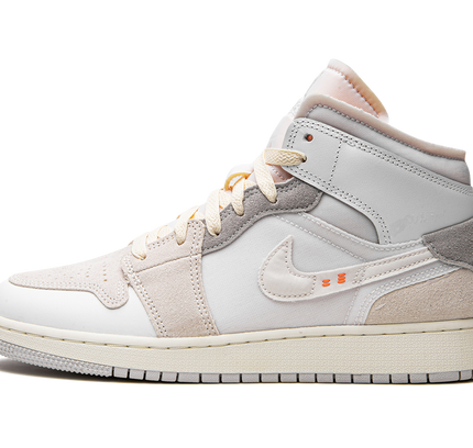 Air Jordan 1 Mid SE Craft GS "Inside Out"