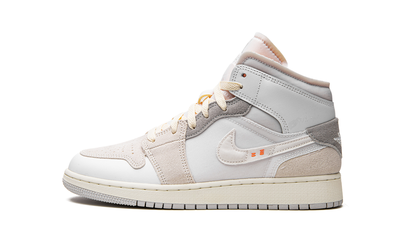 Air Jordan 1 Mid SE Craft GS "Inside Out"