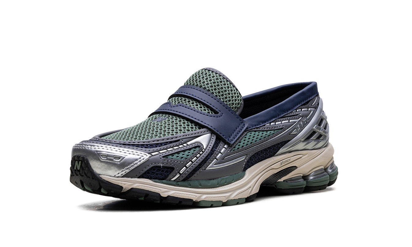 New Balance 1906L "Silber Metallic Dark Juniper"