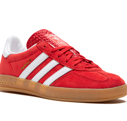 Adidas Gazelle Indoor "Scarlet Cloud White"