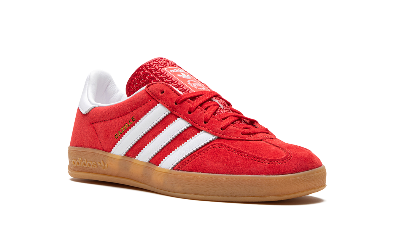 Adidas Gazelle Indoor "Scarlet Cloud White"