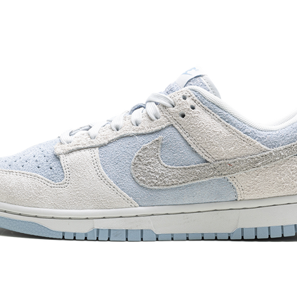 Nike Dunk Low WMNS "Suede - Photon Dust / Light Armory Blue"