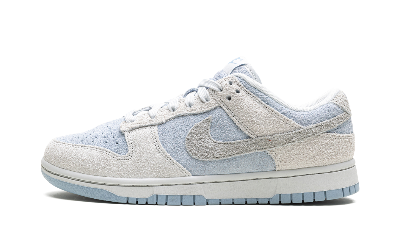Nike Dunk Low WMNS "Suede - Photon Dust / Light Armory Blue"