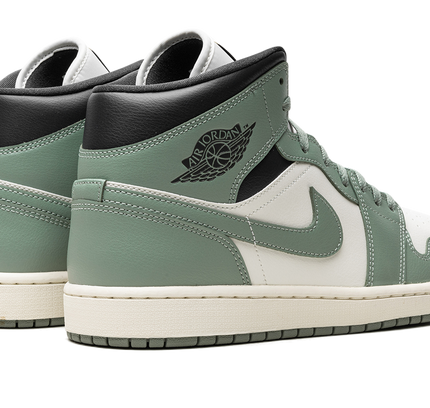 Air Jordan 1 MID WMNS "JADE SMOKE"