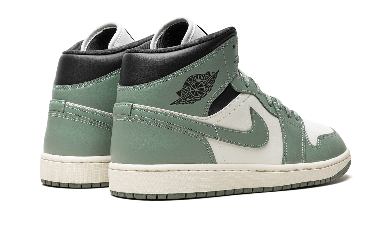 Air Jordan 1 MID WMNS "JADE SMOKE"