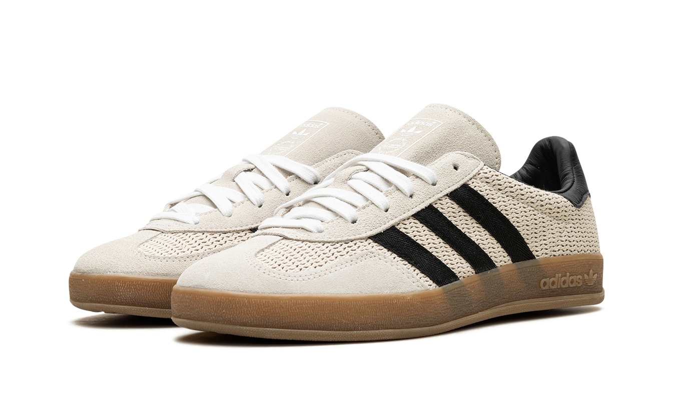 Adidas Gazelle Indoor "Aluminum / Core Black"