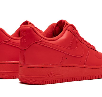 Nike Air Force 1 '07 LV8 "Triple Red"