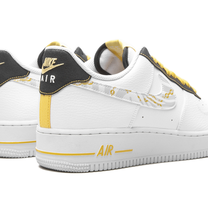Nike Air Force 1 Low "Gold Link Zebra"