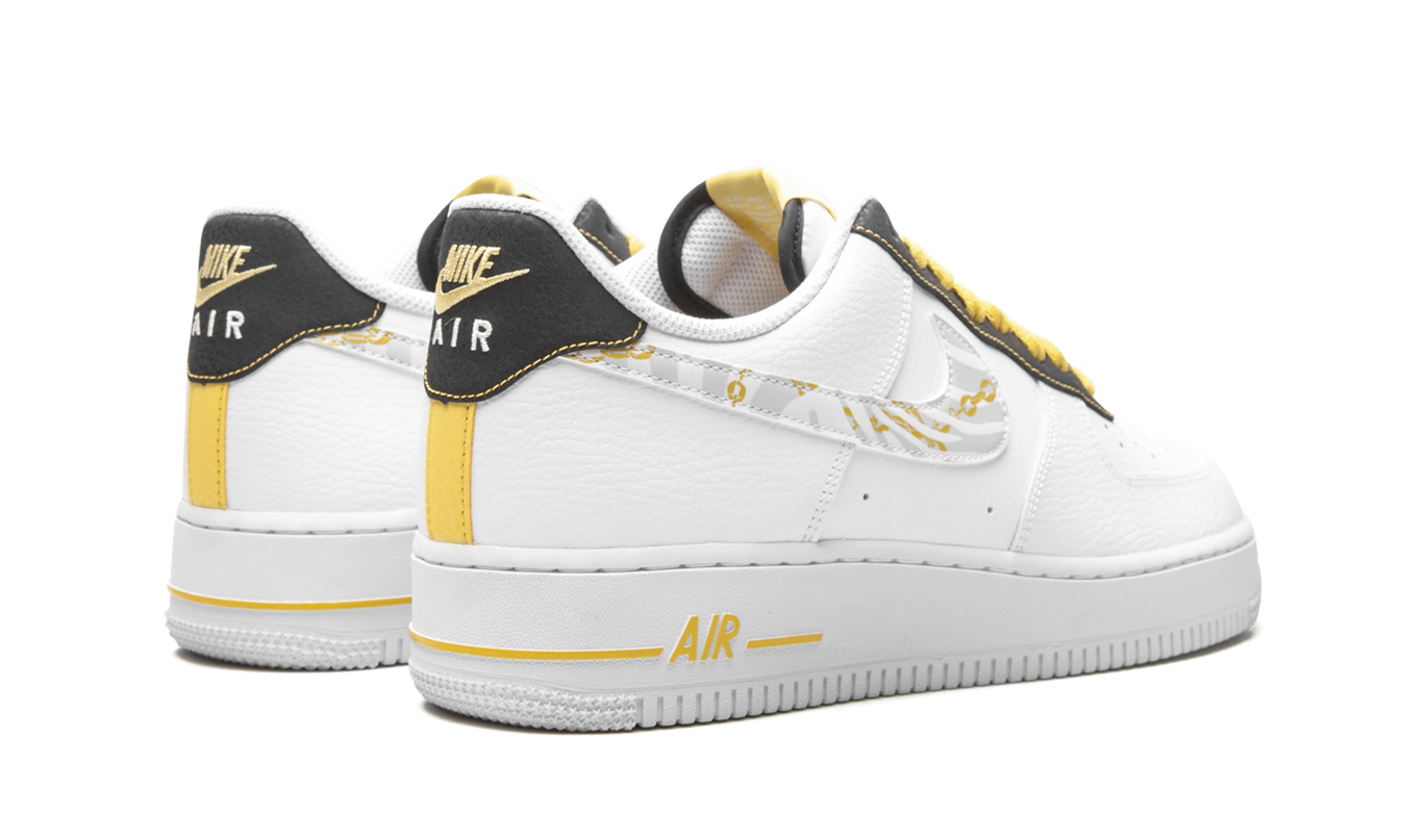 Nike Air Force 1 Low "Gold Link Zebra"