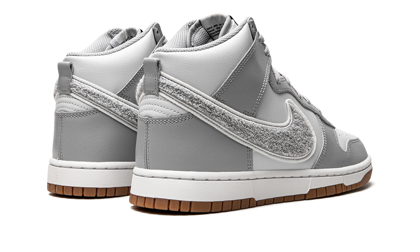 Nike Dunk High "Chenille - Light Smoke"