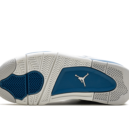 Air Jordan 4 GS „Militärblau“