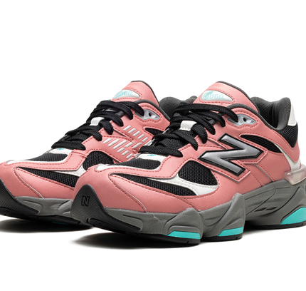 New Balance 9060 GS "Pink Teal"