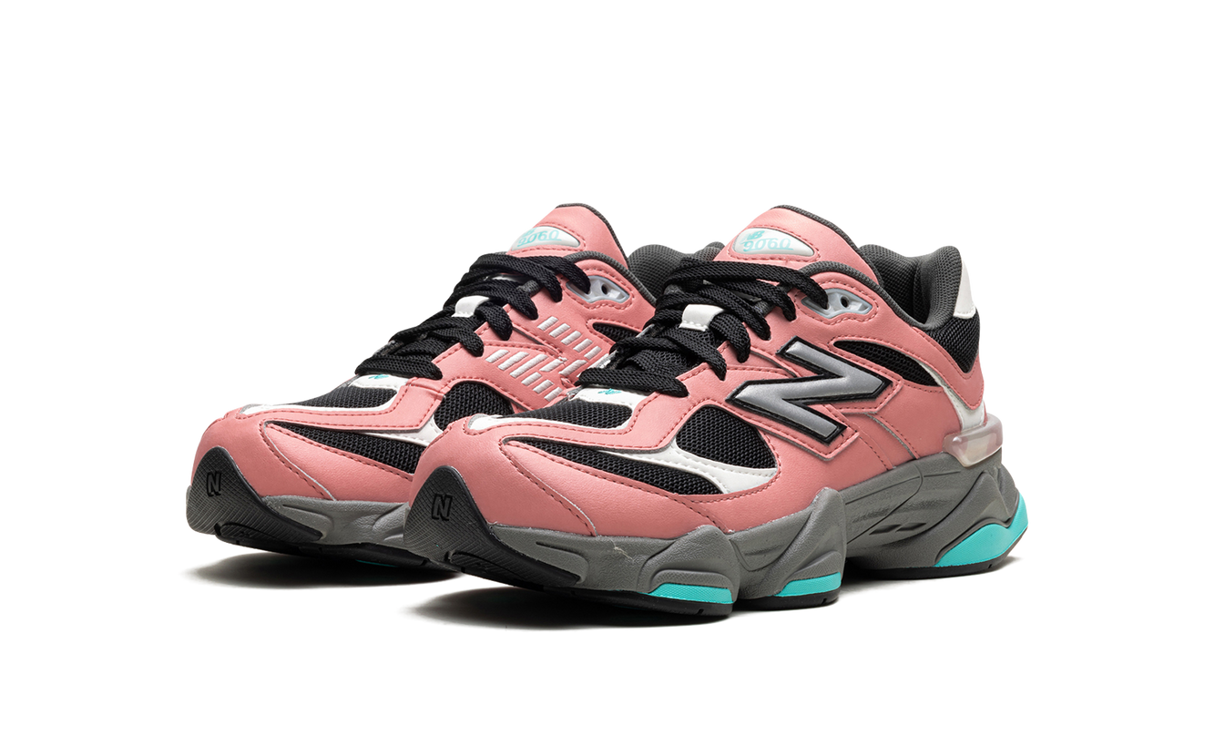 New Balance 9060 GS "Pink Teal"
