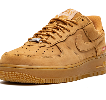 Nike Air Force 1 Low SP "Supreme - Wheat"