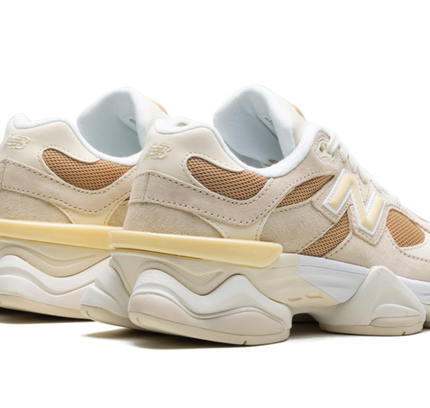 New Balance 9060 „Braun Elfenbein Weiß“