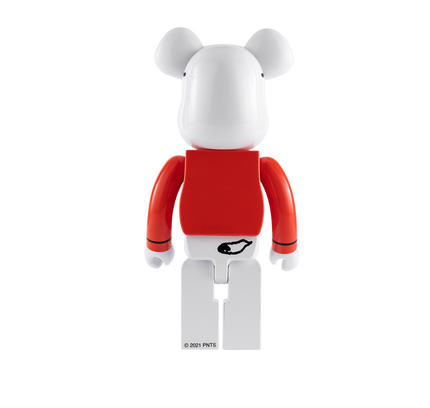 Bearbrick Joe Cool "1000%"