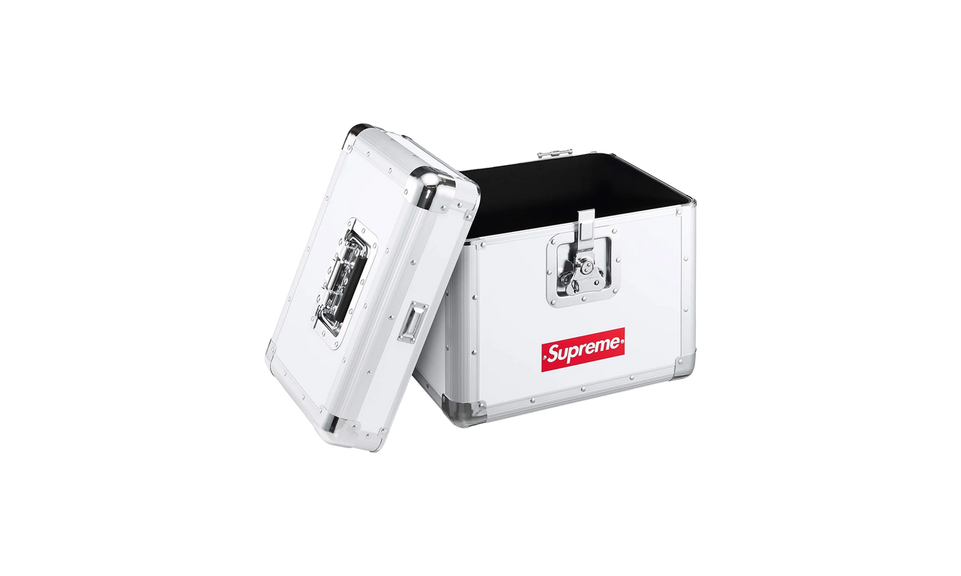 Supreme Odyssey Record Case "White"