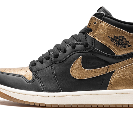 Air Jordan 1 "Metallic Gold"