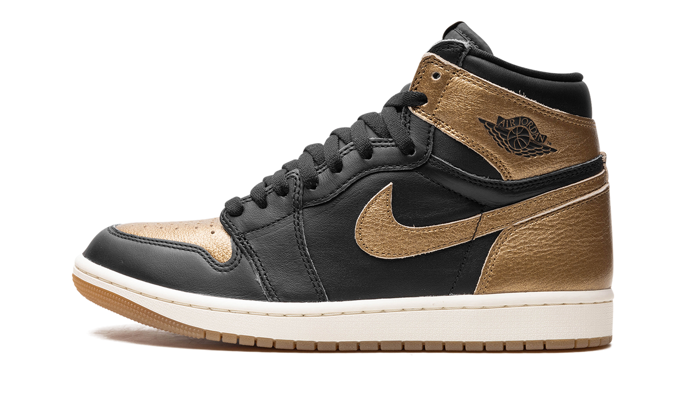 Air Jordan 1 "Metallic Gold"