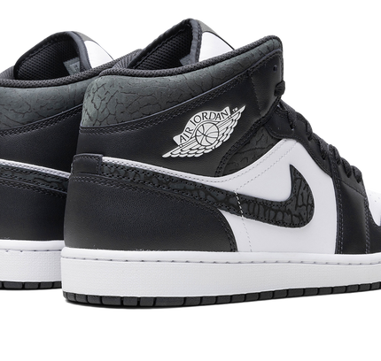 Air Jordan 1 Mid "Panda Elephant"