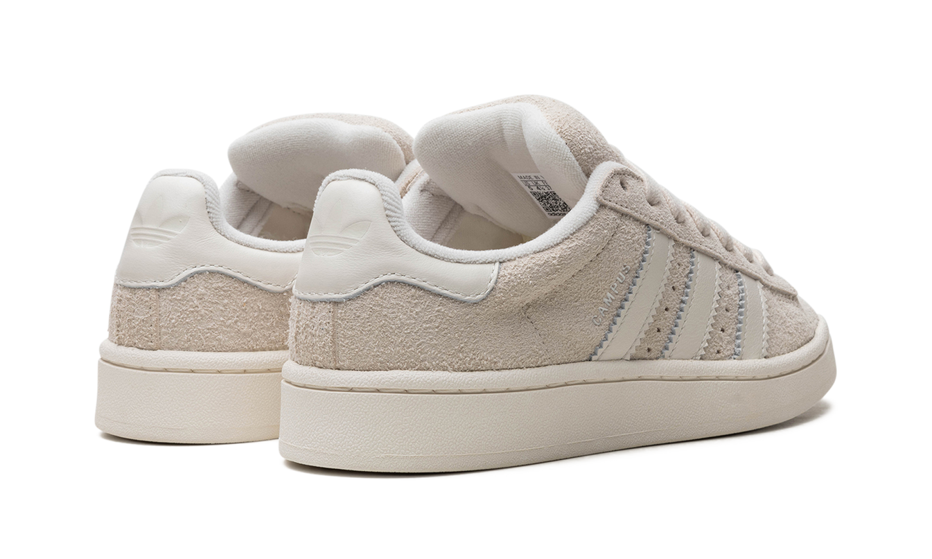 Adidas Campus 00s "Wonder White Chalk White Core Black"