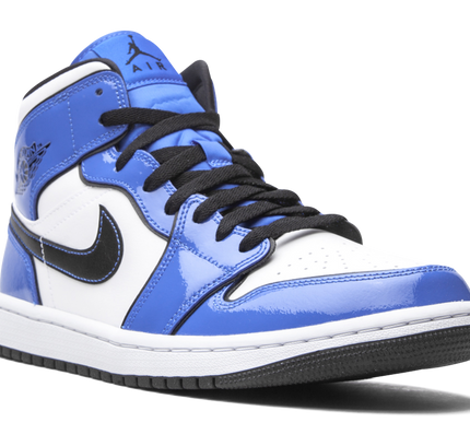 Air Jordan 1 Mid SE "Signal Blue"