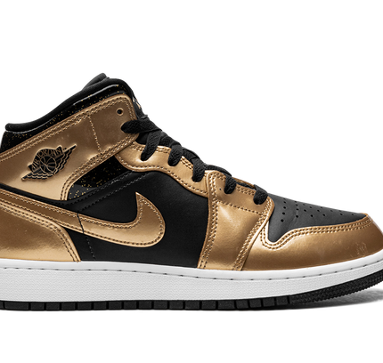Air Jordan 1 Mid SE GS 'Golden Power'