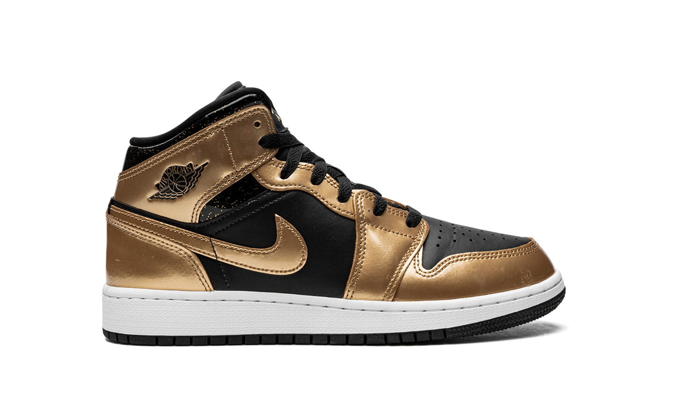 Air Jordan 1 Mid SE GS 'Golden Power'