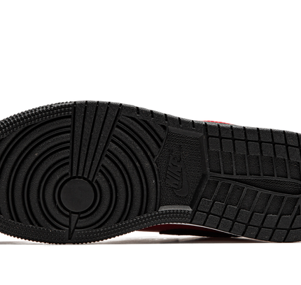 Air Jordan 1 Low GS "Black Pebbled"