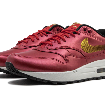 AIR MAX 1 MNS WMNS „Rotgoldene Pailletten“ 