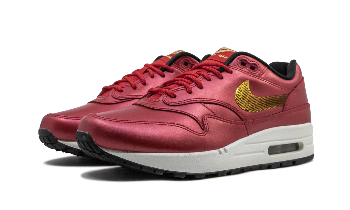 AIR MAX 1 MNS WMNS „Rotgoldene Pailletten“ 